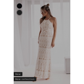 Long lace dress brudekjole